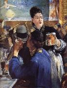 Edouard Manet Corner of a Cafe-concert oil painting artist